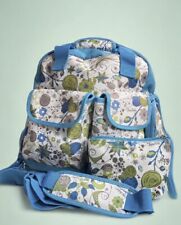 Used, Baby Diaper Bag Convertible Backpack Crossbody Large Green Blue Insulated Pocket for sale  Shipping to South Africa