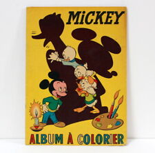 Album colorier mickey d'occasion  Laignes