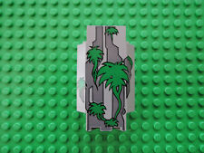 Lego 1 x narożnik panel ścienny 2345pb01 3x3x6 stary jasnoszary bedr. Liście 6278 6292 na sprzedaż  Wysyłka do Poland