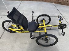 Used recumbent tricycle for sale  Eau Claire