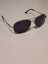 JandSvision Silver Metal Sport Full Rim Aviator Sunglasses UV400 Polarized Cat 3 for sale  Shipping to South Africa