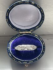 Antique platinum diamond for sale  Cazenovia