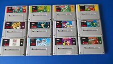 Various snes games. for sale  NORTHAMPTON