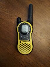 Radio walkie-talkie amarillo Motorola Talkabout MH230TPR (sin paquete de baterías), usado segunda mano  Embacar hacia Argentina