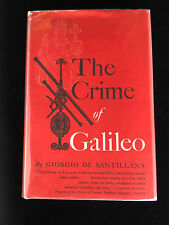 El crimen de Galileo, Giorgio De Santillana 1955 1er HC/DJ segunda mano  Embacar hacia Argentina