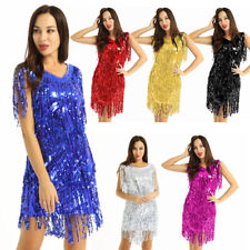 Womens tassels sequin for sale  Shipping to Ireland