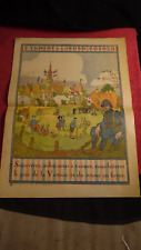 Affiche originale hansi d'occasion  Saint-Dié-des-Vosges