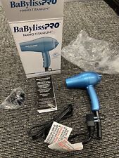 Secador de cabelo Babyliss Pro Nano titânio viagem 1000 Watts cabo dobrável comprar usado  Enviando para Brazil