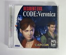 Sega Dreamcast Resident Evil CÓDIGO: Veronica - Completo En Caja - Muy Buen Estado segunda mano  Embacar hacia Argentina
