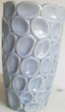 Large vase blue for sale  WEYMOUTH