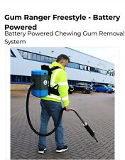 Chewing gum cleaning for sale  POOLE