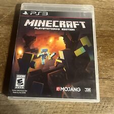 Usado, Minecraft - Edición PlayStation 3 (Sony PlayStation PS3, 2014) Probado y funcionando segunda mano  Embacar hacia Argentina