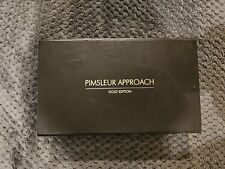 Pimsleur approach gold for sale  WORTHING