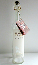 Bottiglia vuota brandy usato  Italia