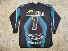 Steve Rabackoff '99 Ironmen JT Jersey - Pro Paintball - Size XXL for sale  Shipping to South Africa