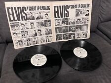 Elvis demo album for sale  NORWICH
