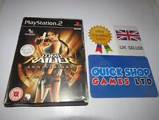 Lara Croft Tomb Raider Anniversary Collectors Edition jogo PS2 comprar usado  Enviando para Brazil