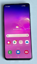 Samsung s10e green for sale  LEICESTER