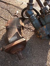 Two hydraulic motors for sale  LEIGH-ON-SEA