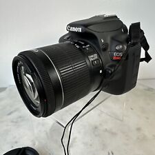 Câmera Digital SLR Canon Rebel SL1 18.0 MP com 18-55mm e Cartão SD comprar usado  Enviando para Brazil