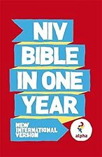 Niv alpha bible for sale  UK