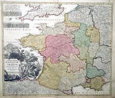 Kupferstich landkarte königre gebraucht kaufen  Bremen