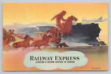 Postcard railway express for sale  Spring