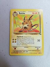 Pokemon card raichu for sale  North Port