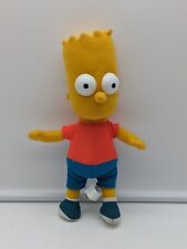 Boneca de pelúcia The Simpsons Bart Simpson Nanco 2005 10" altura 20th Century Fox, usado comprar usado  Enviando para Brazil