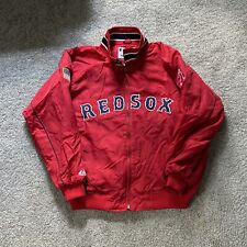 Vintage Boston Red Sox Jacket Majestic Dugout Lined  Ultra Rare Xl MLB for sale  Shipping to South Africa