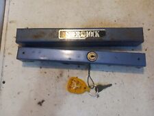 Boat Outboard Motor Lock Sher Lock Sherlock W Key , used for sale  Shipping to South Africa