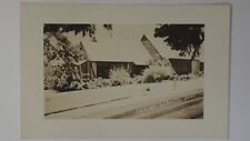 Used, Camino School El Dorado California Snow Street Photo Post Card RPPC for sale  Shipping to South Africa