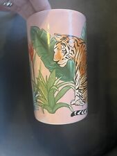 Pink tiger vase for sale  WIGAN