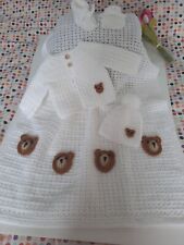 Hand knit teddy for sale  DARWEN
