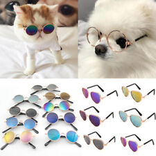 Gafas redondas productos para mascotas gatito cachorro perro gafas de sol para gatos accesorios decoración segunda mano  Embacar hacia Mexico