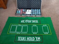 Poker set 500 for sale  WARWICK