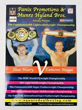 Boxing program official for sale  Ireland