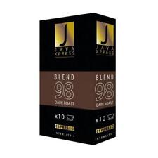 100 x Nespresso Compatible Coffee Capsules Dark Roast xx  Java Coffee for sale  Shipping to South Africa