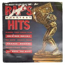 Vários artistas - Rap's Greatest Hits vinil 1986 LP comprar usado  Enviando para Brazil