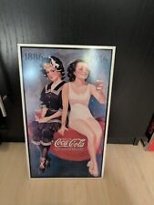 Blechschild coca cola gebraucht kaufen  Buchen,-Birlenb.,-Geisweid