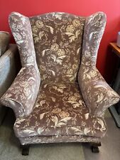Vintage upholstered armchair for sale  LIVERPOOL