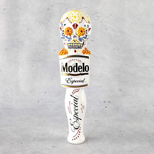Modelo Especial Dia dos Mortos Sugar Skull 8” de altura excelente alça de torneira de cerveja comprar usado  Enviando para Brazil