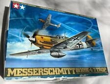 Usado, Tamiya 1/48 Messerschmitt Bf109E-4/7 Trop Item # 61063 comprar usado  Enviando para Brazil