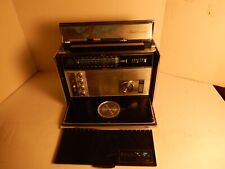 Radio de onda corta vintage Zenith Royal Transoceanic D7000Y 11 bandas AM/FM funciona, usado segunda mano  Embacar hacia Mexico