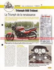 Triumph 900 trident d'occasion  Cherbourg-Octeville