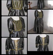 Kleid barock silbergrau gebraucht kaufen  Fehmarn