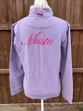 Musto signature cotton for sale  LEICESTER