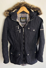Barbour international parka for sale  Shipping to Ireland