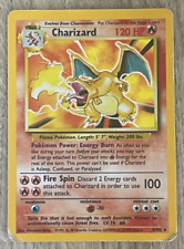 Charizard shadowless base for sale  EASTBOURNE