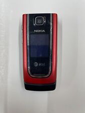 Celular flip vermelho (AT&T) - Nokia 6555b comprar usado  Enviando para Brazil